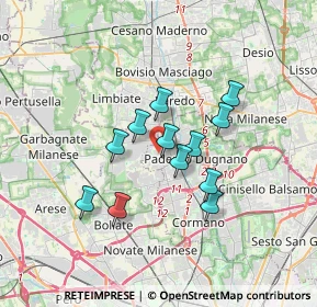 Mappa Fratelli 1, 20037 Paderno Dugnano MI, Italia (2.6525)