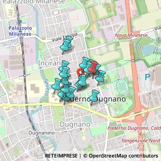 Mappa Paderno Dugnano, 20037 Paderno Dugnano MI, Italia (0.2565)