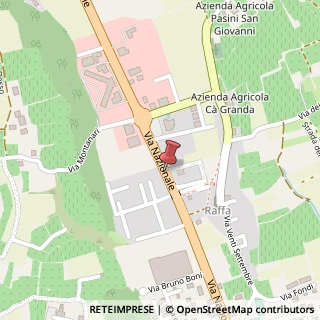 Mappa Via nazionale 5, 25080 Puegnago del Garda, Brescia (Lombardia)