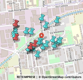 Mappa Via Andrea Costa, 20037 Paderno Dugnano MI, Italia (0.2)