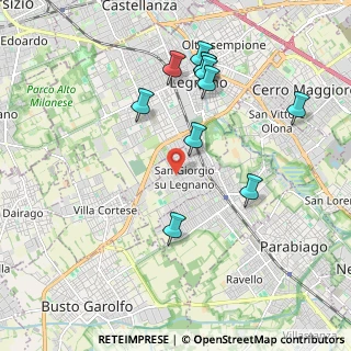 Mappa 20010 San Giorgio Su Legnano MI, Italia (2.00727)
