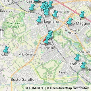 Mappa 20010 San Giorgio Su Legnano MI, Italia (2.80053)