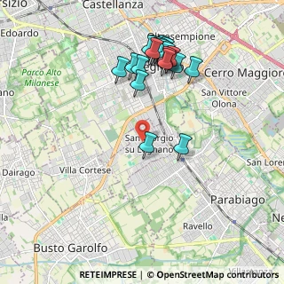 Mappa 20010 San Giorgio Su Legnano MI, Italia (2.0165)