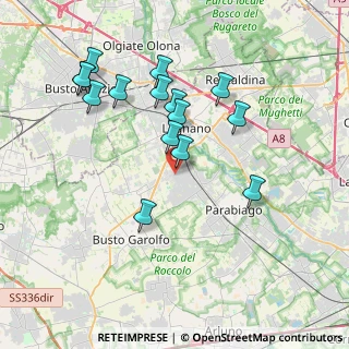 Mappa 20010 San Giorgio Su Legnano MI, Italia (3.724)