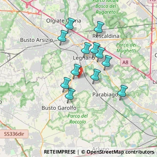 Mappa 20010 San Giorgio Su Legnano MI, Italia (3.11417)