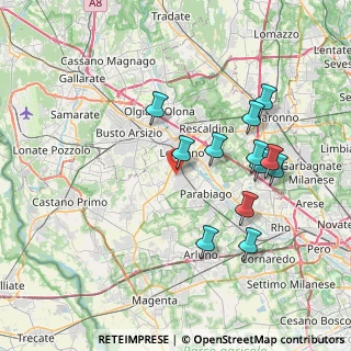 Mappa 20010 San Giorgio Su Legnano MI, Italia (7.34083)