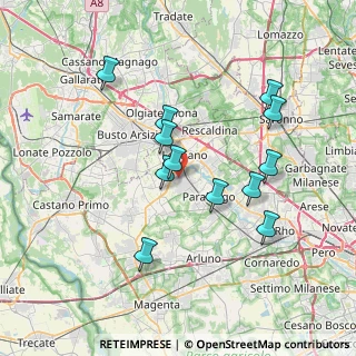 Mappa 20010 San Giorgio Su Legnano MI, Italia (6.7975)