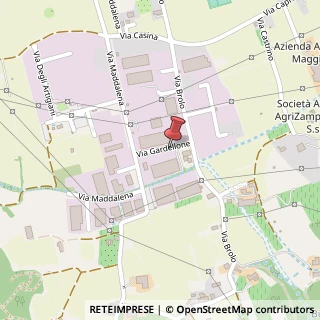 Mappa Via Gardellone, 10, 25075 Nave, Brescia (Lombardia)