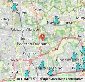 Mappa Via Strada Statale 35 dei Giovi Centro Commerciale Brianza, 20037 Paderno Dugnano MI, Italia (3.75583)
