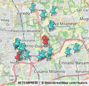 Mappa C.C. Brianza, 20037 Paderno Dugnano MI, Italia (2.0635)