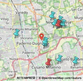 Mappa C.C. Brianza, 20037 Paderno Dugnano MI, Italia (2.01154)