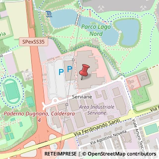 Mappa Strada Statale dei Giovi, 35, 20037 Paderno Dugnano, Milano (Lombardia)