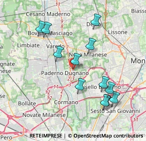 Mappa C.C. Brianza, 20037 Paderno Dugnano MI, Italia (3.86583)