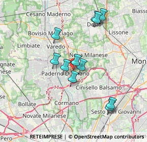 Mappa SP 44 - Località Serviane, 20037 Paderno Dugnano MI, Italia (3.35727)