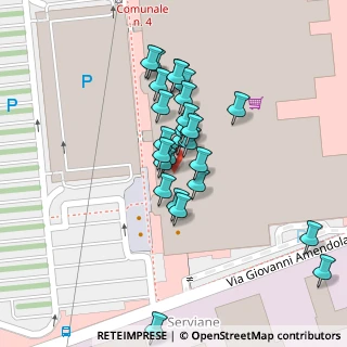 Mappa Via Strada Statale 35 dei Giovi Centro Commerciale Brianza, 20037 Paderno Dugnano MI, Italia (0.03704)