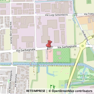Mappa Via Garbagnate, 60, 20020 Lainate, Milano (Lombardia)