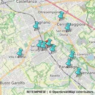 Mappa Piazza Unità d'Italia, 20039 Canegrate MI, Italia (1.84364)
