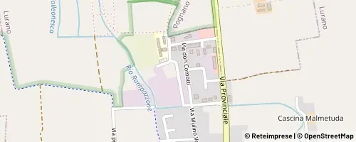 Mappa Lurano