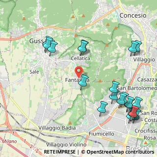 Mappa Via Fantasina, 25060 Cellatica BS, Italia (2.6655)