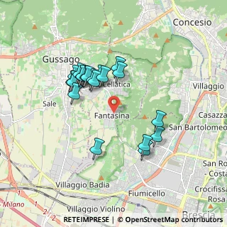 Mappa Via Fantasina, 25060 Cellatica BS, Italia (1.59)