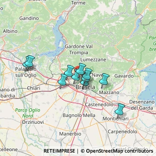 Mappa Via Fantasina, 25060 Cellatica BS, Italia (10.37636)