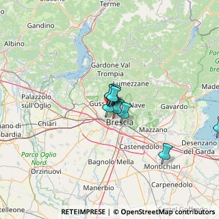 Mappa Via Fantasina, 25060 Cellatica BS, Italia (25.33667)