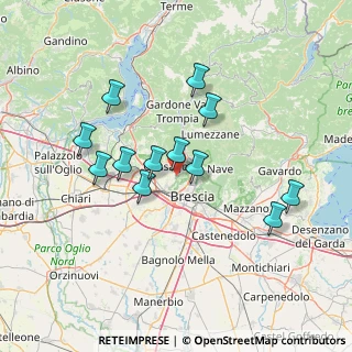 Mappa Via Aristide Pietroboni, 25060 Cellatica BS (12.83083)