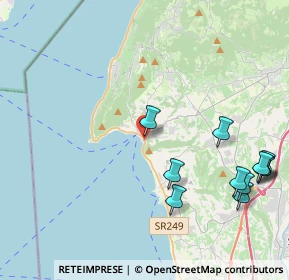 Mappa Via delle Viole, 37016 Garda VR, Italia (5.04636)