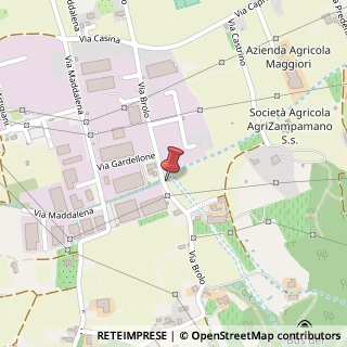 Mappa Via Brolo, 89, 25075 Nave, Brescia (Lombardia)