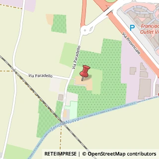 Mappa Via Paradello, 9, 25050 Rodengo-Saiano, Brescia (Lombardia)
