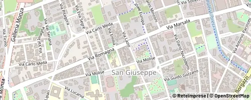 Mappa Monza
