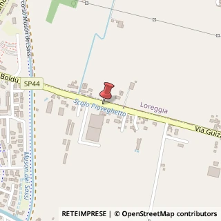 Mappa Via Guizze S. Pietro, 9, 35012 Camposampiero PD, Italia, 35012 Camposampiero, Padova (Veneto)