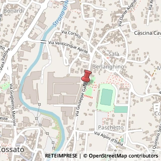Mappa 61, 13836 Cossato, Biella (Piemonte)