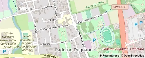Mappa Paderno Dugnano