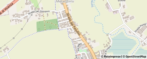 Mappa Vicence