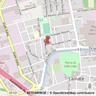 Mappa Via Enrico Toti, Snc, 20045 Lainate, Milano (Lombardia)