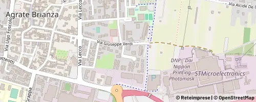 Mappa Agrate Brianza