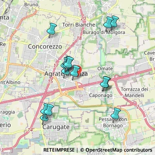 Mappa Via Giacomo Puccini, 20864 Agrate Brianza MB, Italia (1.89)