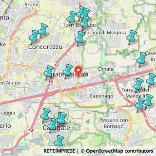 Mappa Via Giacomo Puccini, 20864 Agrate Brianza MB, Italia (3.009)