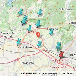 Mappa Via Paradello, 25050 Rodengo-saiano BS, Italia (4.38533)