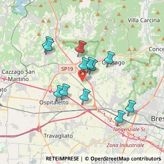 Mappa Via Paradello, 25050 Rodengo-saiano BS, Italia (3.2275)