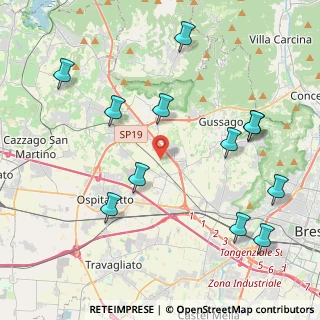 Mappa Via Paradello, 25050 Rodengo-saiano BS, Italia (4.77417)