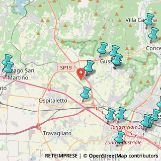 Mappa Via Paradello, 25050 Rodengo-saiano BS, Italia (6.241)