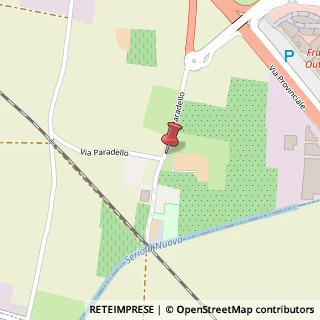 Mappa Via Paradello, 9, 25050 Rovereto, Trento (Trentino-Alto Adige)