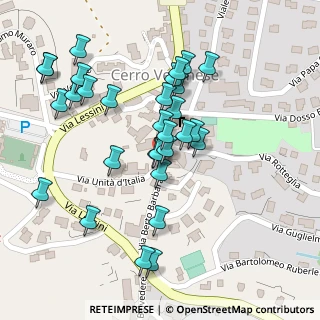 Mappa Piazza Don Angelo Vinco, 37020 Cerro Veronese VR, Italia (0.11667)