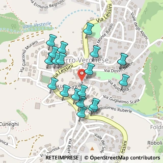Mappa Piazza Don Angelo Vinco, 37020 Cerro Veronese VR, Italia (0.2115)