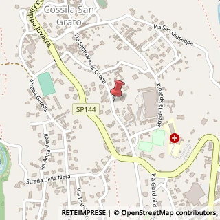 Mappa Via santuario di oropa 137, 13900 Biella, Biella (Piemonte)