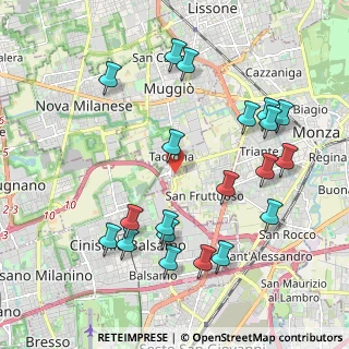 Mappa Via Giovanni Pascoli, 20835 Muggiò MB, Italia (2.226)