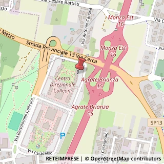 Mappa Via Paracelso, 2, 20864 Agrate Brianza, Monza e Brianza (Lombardia)