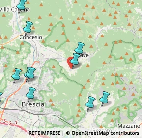 Mappa Via Maddalena, 25075 Nave BS, Italia (5.24182)